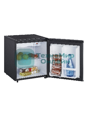 Холодильник Willmark XR-50SS серебристый однокамерный 44/3л морозилка сверху