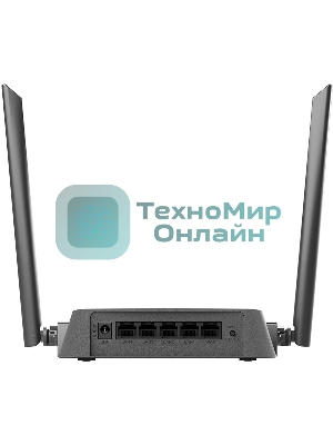 Роутер беспроводной D-Link DIR-615/Z1A 10/100BASE-TX