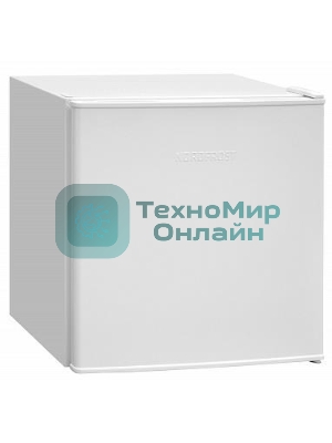 Холодильник Nordfrost NR 402 W белый однокамерный 44/11 л морозилка сверху