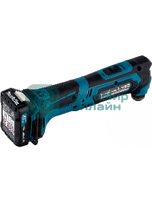 Многофункциональный инструмент MAKITA TM30DWYE  10.8В. 2х1.5АчLi-ion(слайдер). 6000-20000об\мин