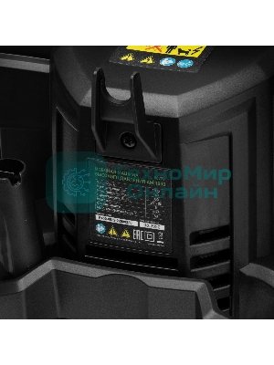 Мойка высокого давления Сибртех АМ-1800, 1800 Вт, 140 бар, 350 л/ч, колесная