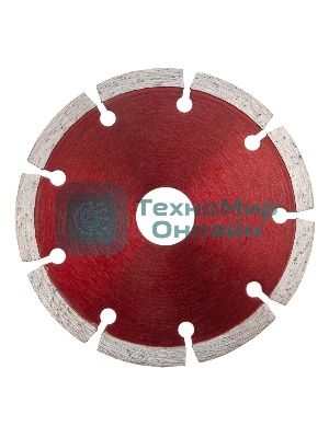 Диск алмазный отрезной Matrix сегментный, 115 х 22,2 мм, сухая резка