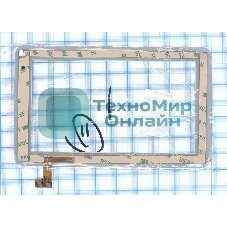 Сенсорное стекло (тачскрин) 10112-0A4945E, белое