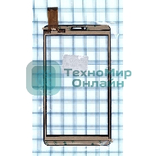 Сенсорное стекло (тачскрин) Kingvina-PG707. черное