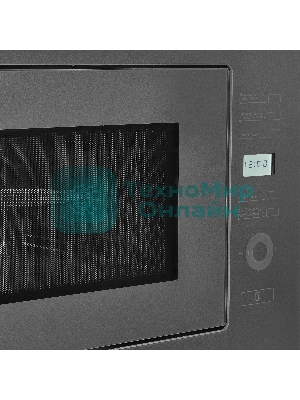 Микроволновая печь встраиваемая Maunfeld MBMO.25.7GG серый, 25 л, 900 Вт, переключатели - сенсор