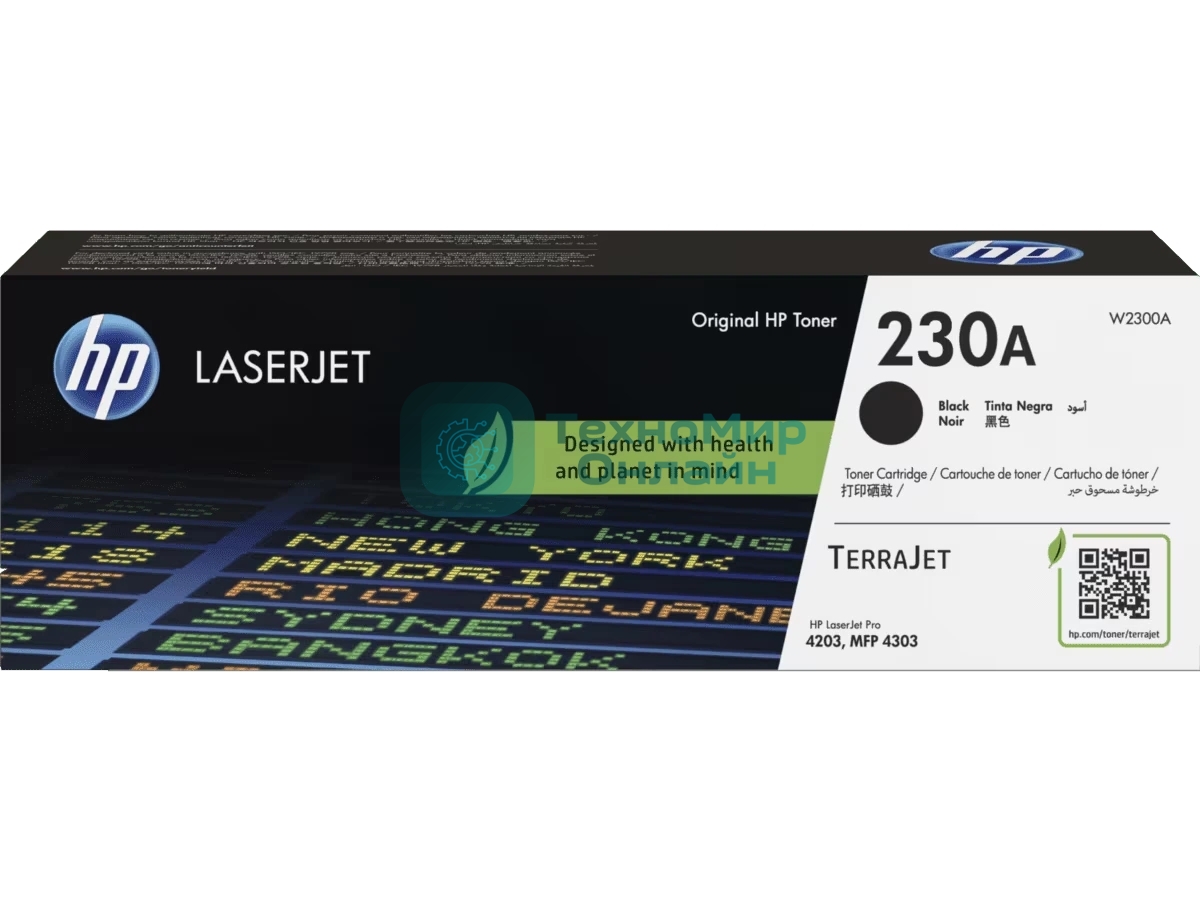 Картридж лазерный HP 230A Black Original LaserJet Toner Cartridge