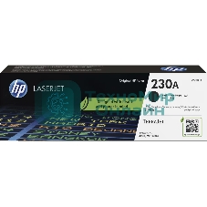 Картридж лазерный HP 230A Black Original LaserJet Toner Cartridge