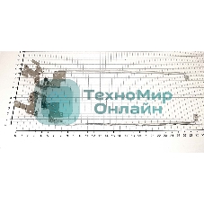 Петли для ноутбука Dell Inspiron 15R 3521 5537 5537 2521 2528 3537