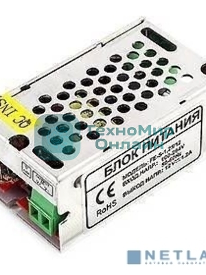 Блок питания Falcon Eye FE-S-1,25/12