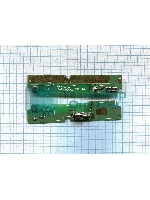 Плата разъема питания с микрофоном для Lenovo P780