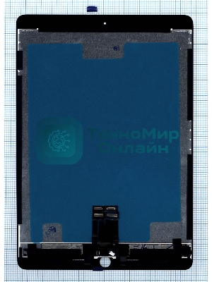 Модуль (матрица+тачскрин) для Apple iPad Air 3 10.5 2019 (A2153, A2123, A2152) черный