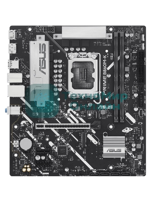 Материнская плата ASUS PRIME B860M-K, LGA 1851, Intel B860, 2xDDR5, 4xSATA, 2xM.2, 1xPCIe 4.0 x16, 2xPCIe 4.0 x1, 1xHDMI, 1xDP, 1x 2.5Gb LAN, 1xUSB-A 10Gbps, 3xUSB-A 5Gbps, 3xUSB-A 2.0, 3x3.5 мм, 7.1, mATX