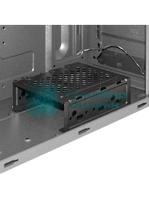 Компьютерный корпус Miditower ExeGate XP-333U-UNS400 (ATX, БП UNS400 с вент. 12см, 1хUSB/2хUSB 3.0, аудио, черный)