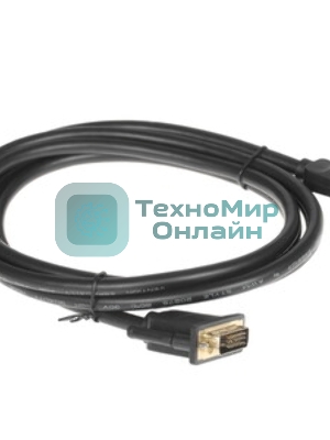 Кабель Vention HDMI 19M/DVI-D Dual link 25M - 2 м ABFBH