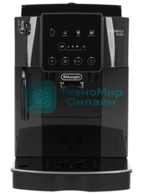 Кофемашина автоматическая DeLonghi ECAM220.22.Gb черный, исп. кофе - зерновой/молотый, 1.8 л, 1450 Вт, 15 Бар.