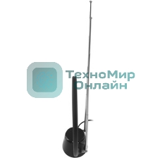 Антенна комнатная DVB-T2 и ДМВ активная Сигнал SAI-204 кабель
