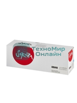 Картридж лазерный Sakura CB541A для HP Color LJ CM1312MFP/CP1215/CP1515/CP1518, синий, 1500 к.