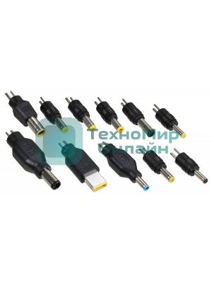 Блок питания Buro ручной 120W 12V-20V 11-connectors 1xUSB 1A от бытовой электросети