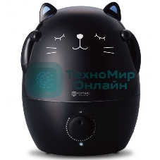 Увлажнитель воздуха Royal Clima RUH-MR200/1.5M-BL черный, 20 м², 1.5 л