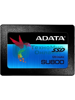 Накопитель SSD ADATA SU800, 256Gb, SATA III, 2.5