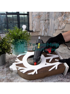 Клеевой пистолет PROconnect 60 Вт, ø11 мм, блистер