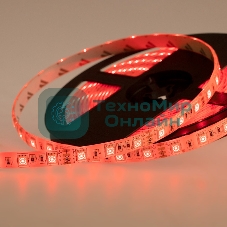 Лента светодиодная силикон, 10 мм, IP65, SMD 5050, 60 LED/m, 12 V, цвет свечения RGb