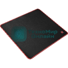 Игровой коврик Defenderчерный XXL 400x355x3 мм, ткань+резина