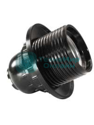 Патрон электрич. E27 карболит. люстровый М10 4А 250В c этикеткой UNIVersal 5565266