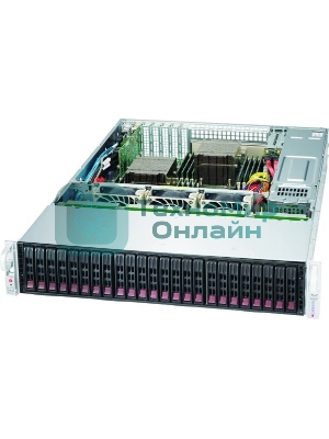 Корпус Supermicro CSE-216BE1C4-R1K23LPB 2U/24x2.5