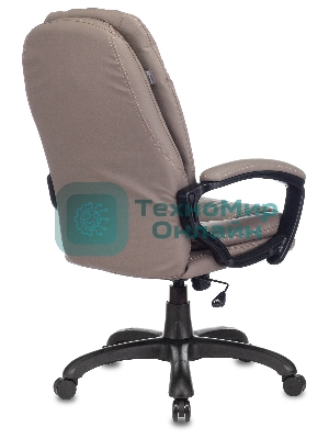 Кресло Бюрократ CH-868N серый, экокожа