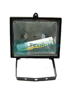 Прожектор FL(ИО) 500 чер. IP54 IEK LPI01-1-0500-K02