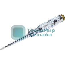 Пробник Зубр 25720 эксперт электрический на карточке 100-500в 145мм