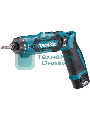 Отвертка аккумуляторная Makita DF012DSE