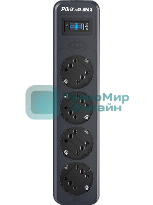 Сетевой фильтр ZIS Company PILOT sG-MAX 3 м, 5 розеток