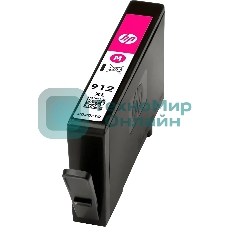 Картридж струйный HP 912XL 3YL82AE пурпурный (825 стр.) для HP OfficeJet 801x/802x