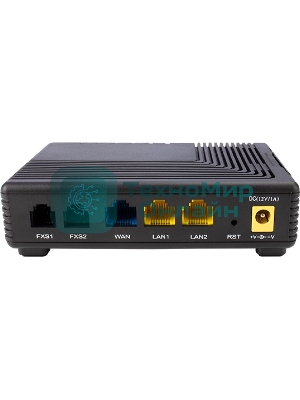 Шлюз IP Flyingvoice FTA5102E2 черный