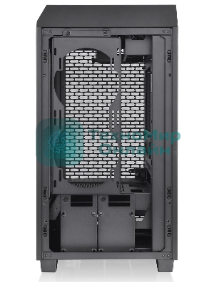 Компьютерный корпус Thermaltake The Tower 200 черный без БП miniITX 11x120мм 5x140мм 2xUSB 3.0 audio bott PSU