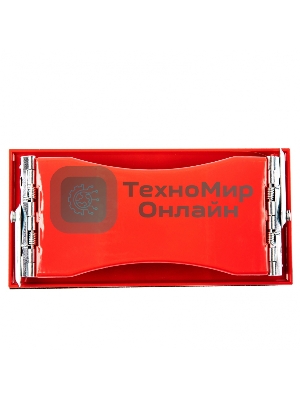 Брусок для шлифования Matrix 210 х 105 мм, пластиковый с зажимами