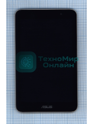 Модуль (матрица + тачскрин) для Asus MeMO Pad 7 ME176 черный c рамкой