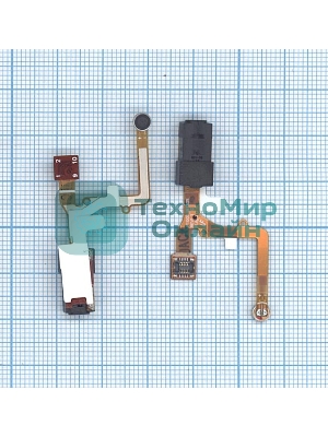 Шлейф аудио разъема для планшета Samsung P1000