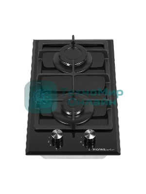Газовая варочная панель HOMSair HGG323GCBK