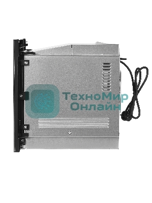 Микроволновая печь встраиваемая Maunfeld MBMO.25.7GG серый, 25 л, 900 Вт, переключатели - сенсор