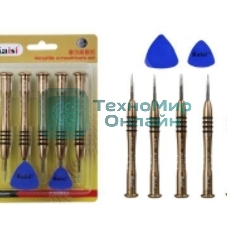 Набор инструментов 7 в 1 для разборки телефонов и планшетов Kaisi 5222