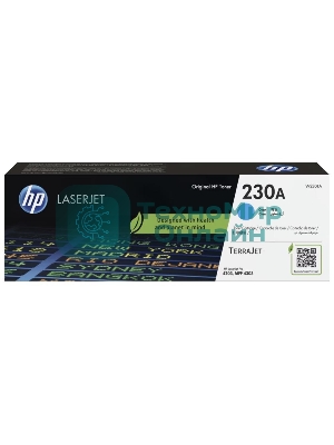 Картридж лазерный HP 230A Cyan Original LaserJet Toner Cartridge