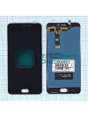Дисплей для Meizu M6 черный