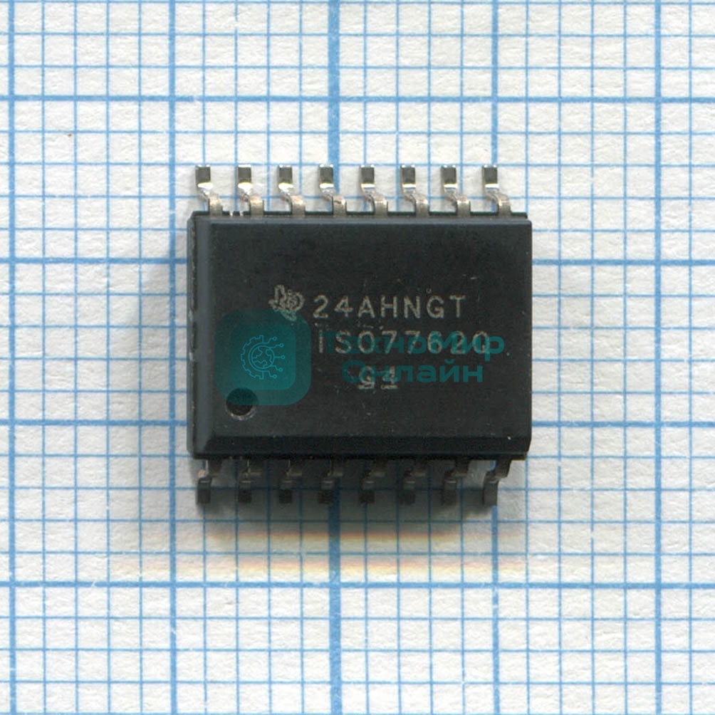 Микросхема Texas Instruments ISO7762QDWQ1