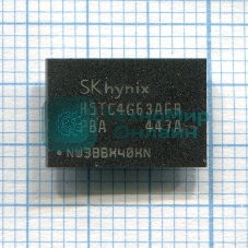 Микросхема оперативной памяти H5TC4G63AFR PBA DDR3L 512MB