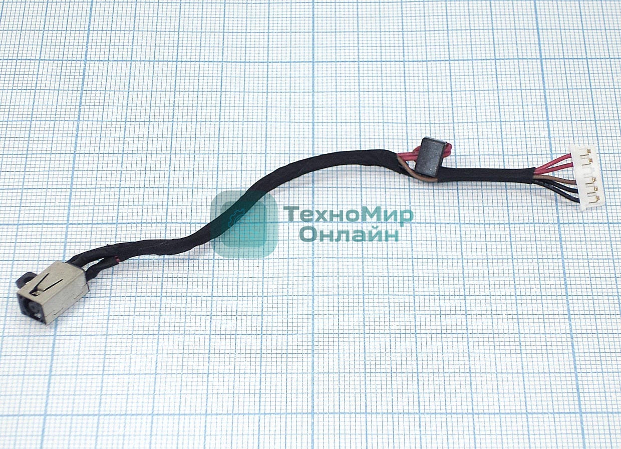 Разъем для ноутбука Dell Inspiron 14 3458 5455 5458 15 5000 5551 5555 5558 Vostro 15 3558 c кабелем