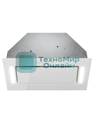 Вытяжка встраиваемая Kuppersberg Innova V 60 белый, 52.6 см, 1300 куб. м/ч, 46 дБ