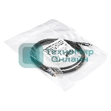 Кабель для зарядки Type-C - Type-C ExeGate EX-CCP-USB3.2-CMCM-1.5 (USB 3.2 Gen2x1 Type-Cm/Cm, 10Gbit/s, 8K60Hz, 5A, 60W, PD3.1, 1,5м)